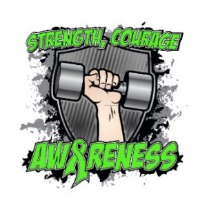 Lymphoma Cancer Strength Courage Men by mencancergifts