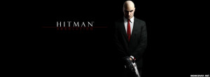 Hitman Absolution Igrica Facebook Cover