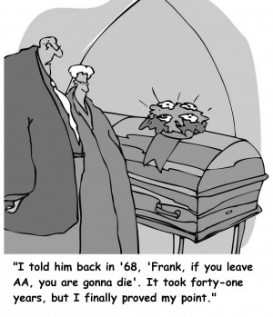 Alcoholics Anonymous Slogans