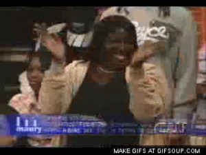 Funny Maury Audience Reaction Gif