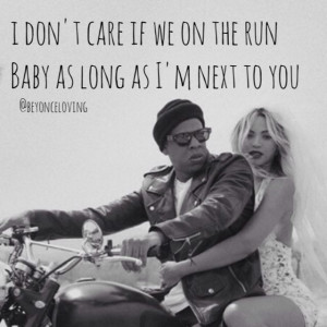 Beyonce & Jayz - On The Run Song Lyrics