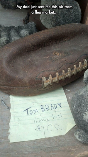Tom Brady’s Memorabilia