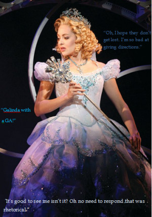 Glinda Quotes by gvinney