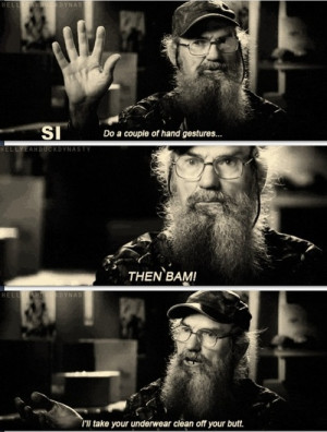 Uncle Si, Duck Dynasty