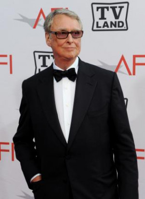 Mike Nichols arrives at the AFI Lifetime Achievement Awards in Culver ...