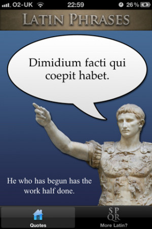 Funny Latin Quotes Phrases QuotesGram