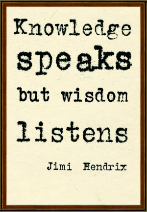 Quotes: Jimi Hendrix