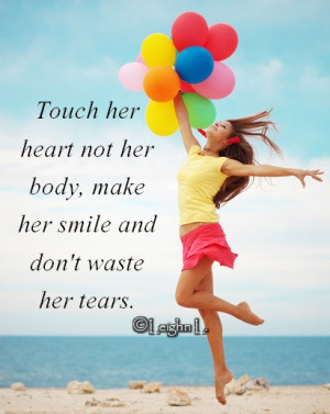 Love Quotes For Her Touch