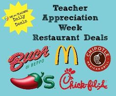 teacher appreciation deals teacher deal