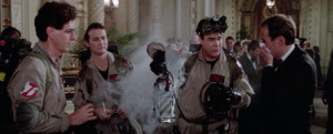 21. Peter Venkman : “We came! We saw! We kicked its ass!”