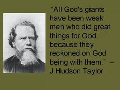 hudson taylor more true christian hudson taylor quotes j hudson ...