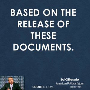 Ed Gillespie Quotes