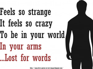Speechless - Beyonce Knowles Song Lyric Quote in Text Image