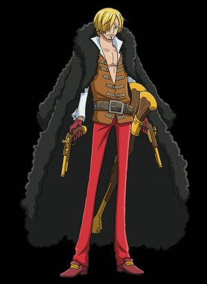 antagonist of the One Piece Film Z. He is a New