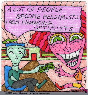 Pessimist Vs Optimist Quotes