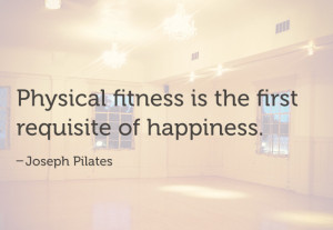 Joseph Pilates created an exercise and body conditioning technique in ...
