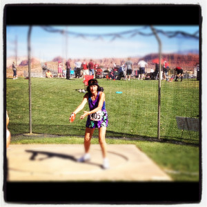 Shot Put And Discus Quotes Della works, discus event at