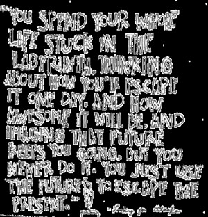 Looking for Alaska: Feelings and Quotes