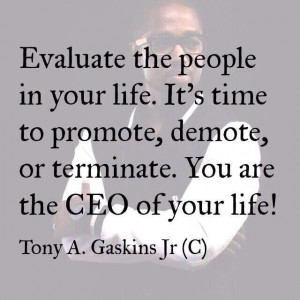 Tony Gaskins
