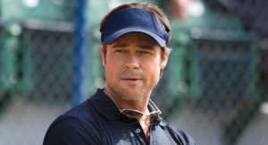 Brad Pitt appears in a scene from the film 'Moneyball.' Photo provided ...