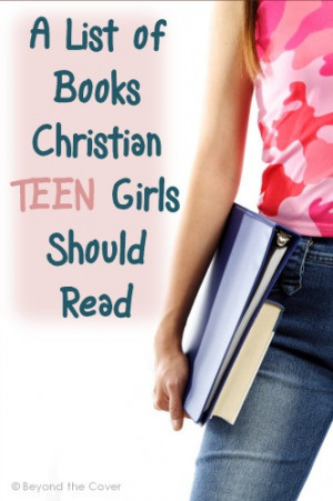 Must Read Booklist for Christian Teen Girls | www.thecharlottemasonway ...