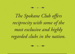 Members enjoy reciprocal privileges at the New York Athletic Club, at ...