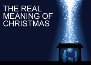 Searched Term: the real meaning of christmas