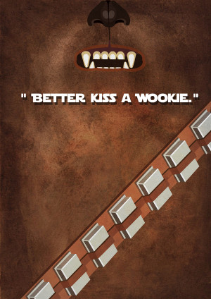 Minimalist ‘Star Wars’ Posters Accompanied With Quotes