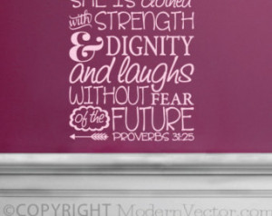 Proverbs 31 Quotes Proverbs 31:25 she is clothed