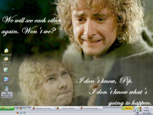 Merry and Pippin desktop by Cassandra2603