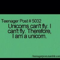 Imma #unicorn