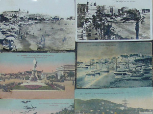 batch of 18 CANES, QUOTES Azure Paris France PC - For Sale