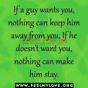 when a guy loves you he will when a guy loves you he will