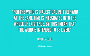 Jacques Ellul Quotes