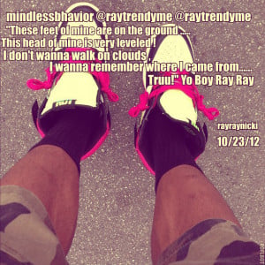 Mindless Behavior ray ray ig quote pic