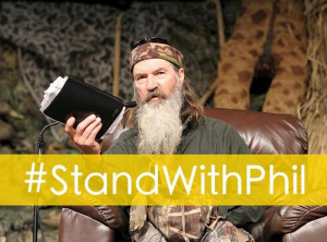 NEWS: Phil Robertson breaks silence on anti-gay remarks, does not back ...