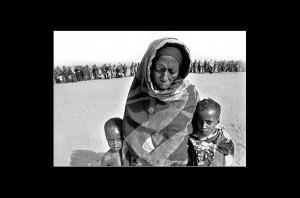 Parched Land, A Starving People