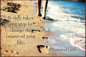 Walking in faith....