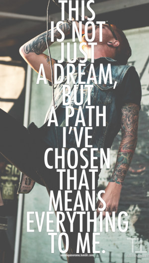 mine music lyrics memphis may fire mmf matty mullins Challenger alive ...
