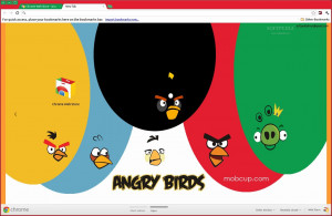 Angry Birds Movie Landing...