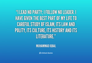 ... , its law and polity, its culture, its history and its literature