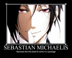 Sebastian Michaelis sexiness!