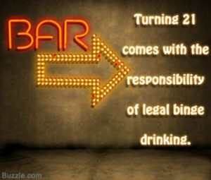 21st Birthday Drinking Quotes Funny