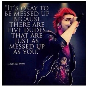 Way | Quotes: Movies Quotes, My Chemical Romances, Gerard Way Quotes ...