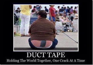 FUNNY STUFF/DUCT TAPE