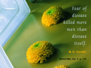 Mahatma Gandhi Quotes on Fear