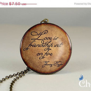 ON SALE: famous quotes jewelry pendant,handcrafted resin pendants ...