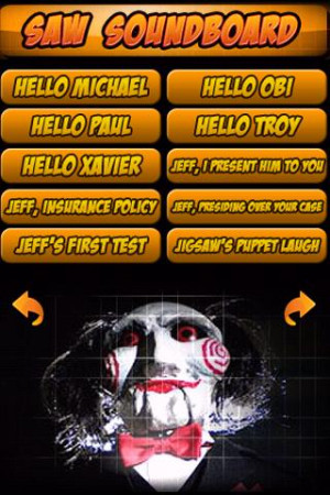 Saw Movie Jigsaw Quotes Saw movie 