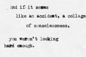 Bright Eyes - I Believe In SymmetrySubmitted by soulesswinchester ...