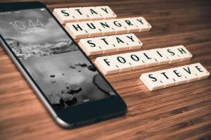 Free Photo: Apple, Steve Jobs, Quotes, Scrabble - Free Image on ...